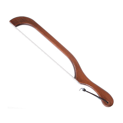 Bread & Bagel Slicer | Walnut Finish | Right Handed