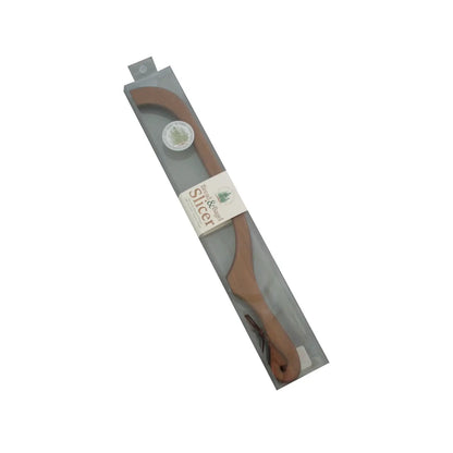 Bread & Bagel Slicer | Walnut Finish | Right Handed