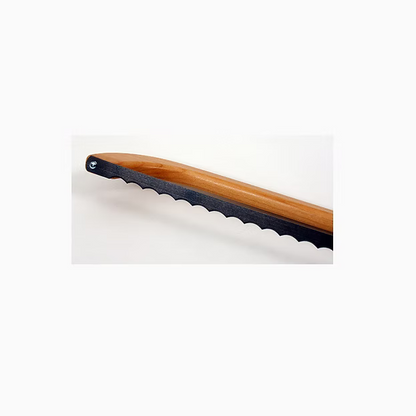 Bread & Bagel Knife | Mahogany Finish | Left Handed