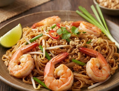 3/19  Classic Thai : Fresh Bites, Pad Thai & Coconut Dessert