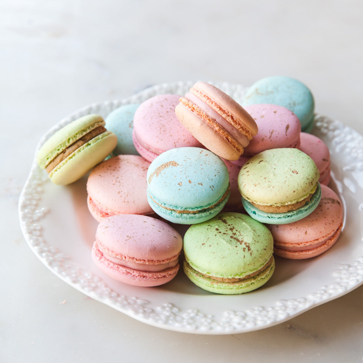 10/12 - Mastering French Macarons with Melinda Weiss