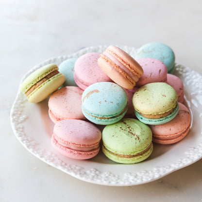 10/12 - Mastering French Macarons with Melinda Weiss