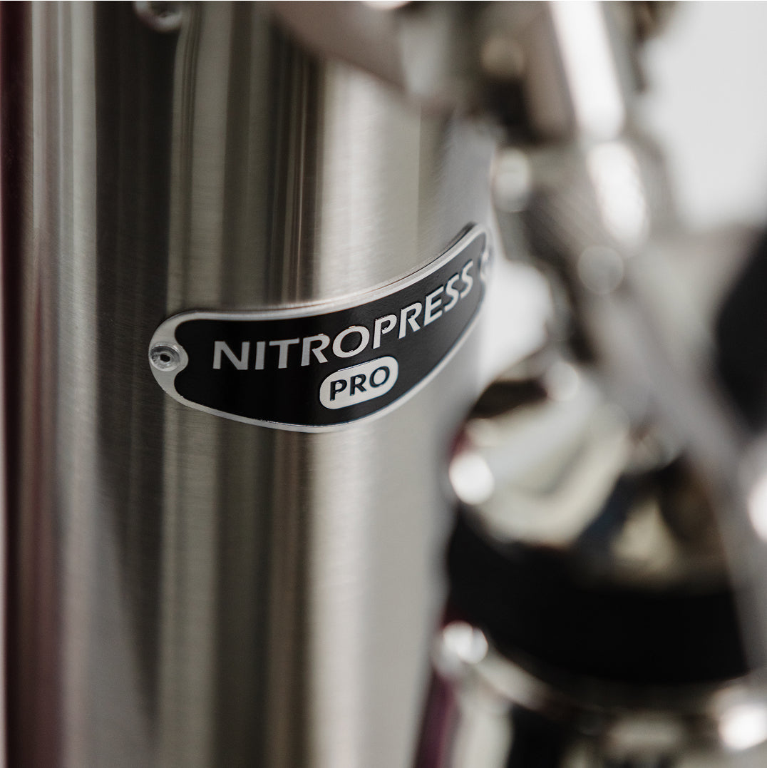 NitroPress Pro | Automated Nitro Cold Brew Maker