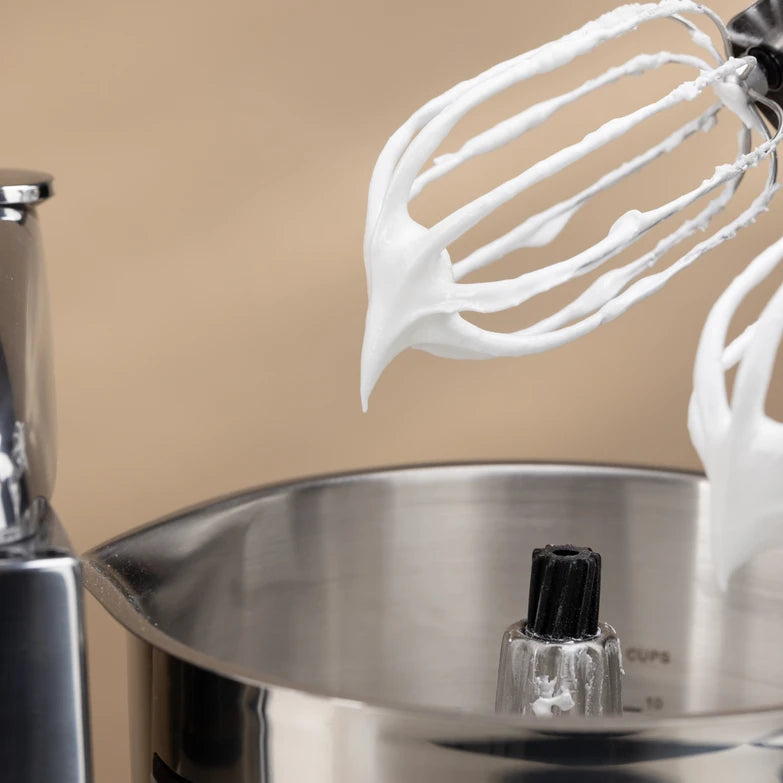Ankarsrum Premium Beaters & Stainless Steel Bowl Complete Set