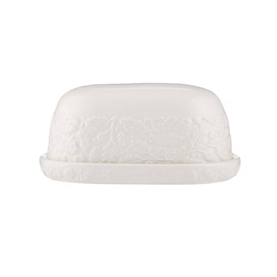 Woodland Acorn Ceramic Butter Dish