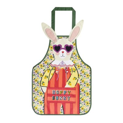Ulster Weavers Rosie Rabbit Kids Shaped PVC Apron | Waterproof & Wipe-Clean