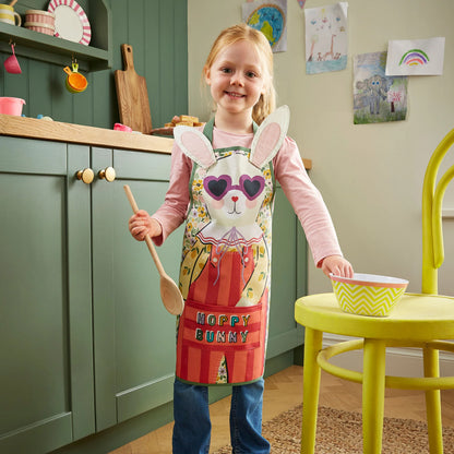 Ulster Weavers Rosie Rabbit Kids Shaped PVC Apron | Waterproof & Wipe-Clean