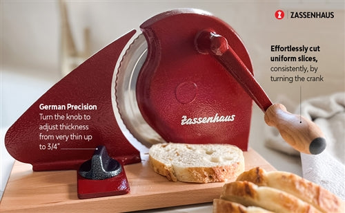 Frieling Zassenhaus Classic Manual Bread Slicer