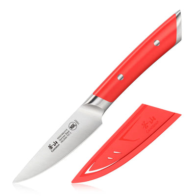 Cangshan HELENA Paring Knife with Sheath Kicker | 3.5 Inches