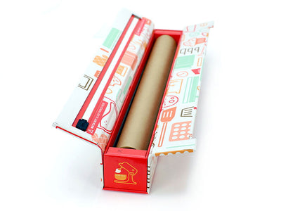 ChicWrap Baker's Tools Parchment Paper Dispenser