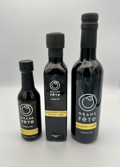 Blackberry Ginger Dark Balsamic