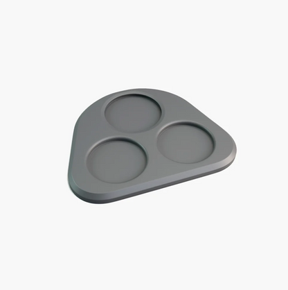 Triangle Tray, stackable ngf