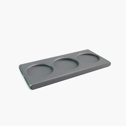 FinaPod 3 Stackable Tray rect blk