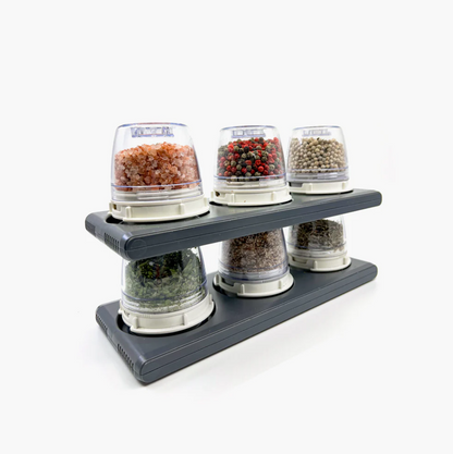 FinaPod 3 Stackable Tray rect blk