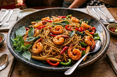 10/30 - Thai Fusion Food Date Night