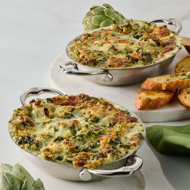 Hestan Provisions Oval Stainless Gratin 8.5"x6.5"