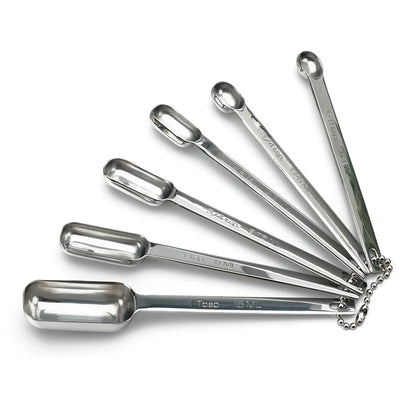 Endurance® Spice Measuring Spoon Set | 6 Piece Stainless Steel Set