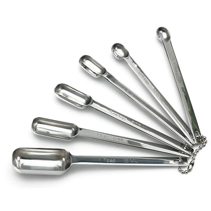 Endurance® Spice Measuring Spoon Set | 6 Piece Stainless Steel Set