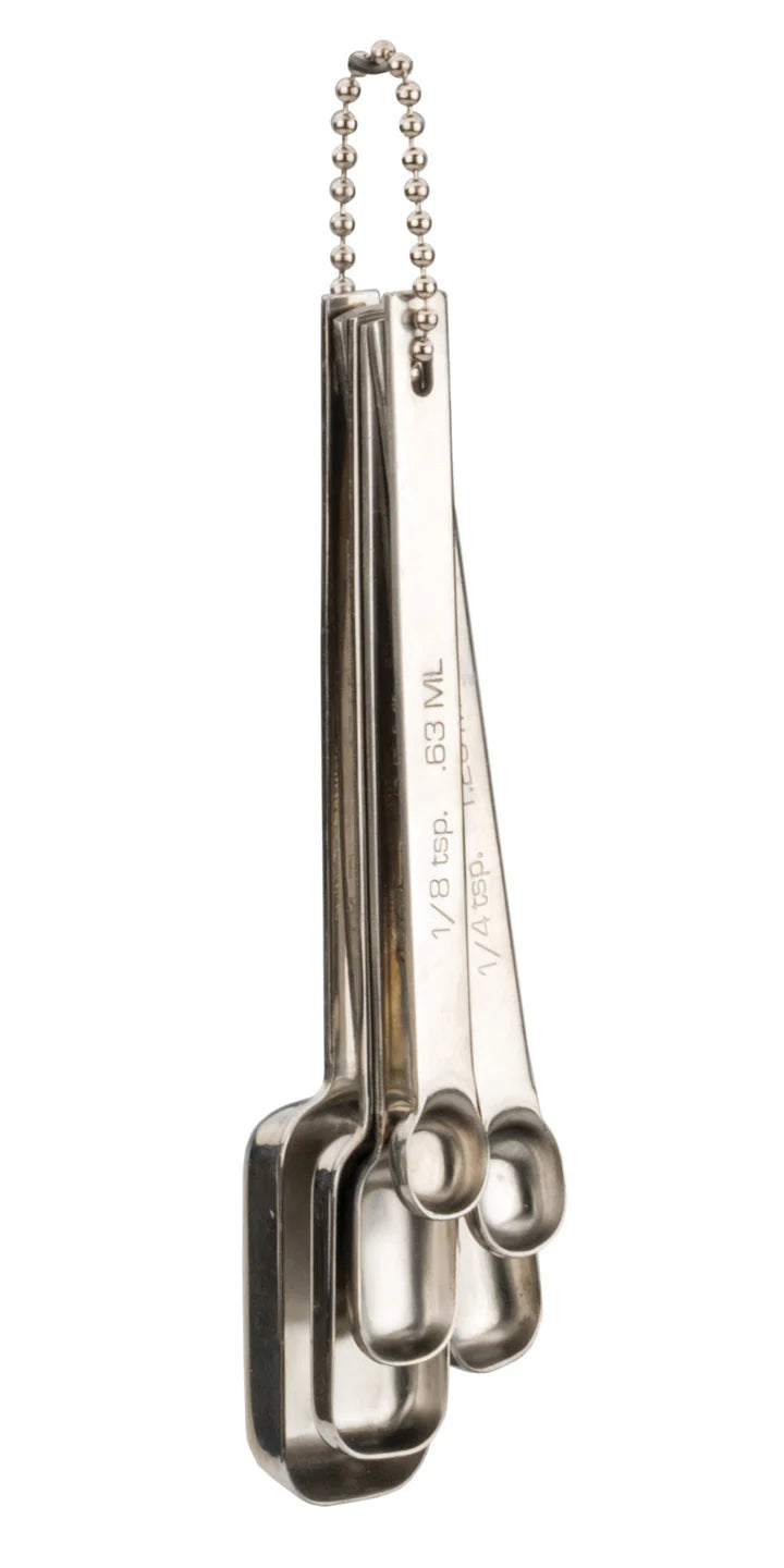 Endurance® Spice Measuring Spoon Set | 6 Piece Stainless Steel Set