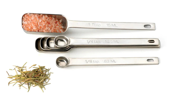 Endurance® Spice Measuring Spoon Set | 6 Piece Stainless Steel Set