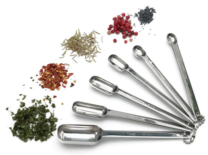 Endurance® Spice Measuring Spoon Set | 6 Piece Stainless Steel Set