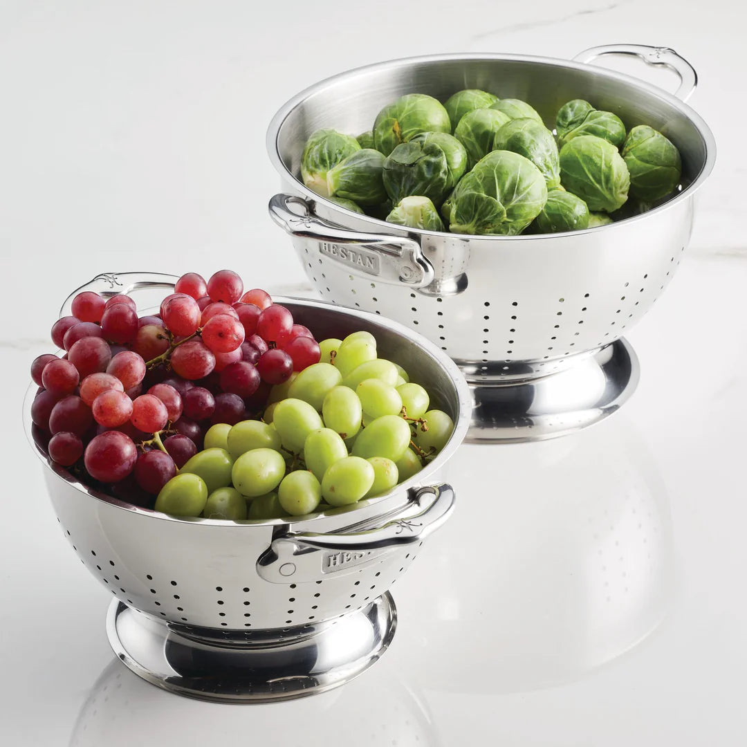 Hestan Stainless Steel Nesting Colander Set | 2-Piece