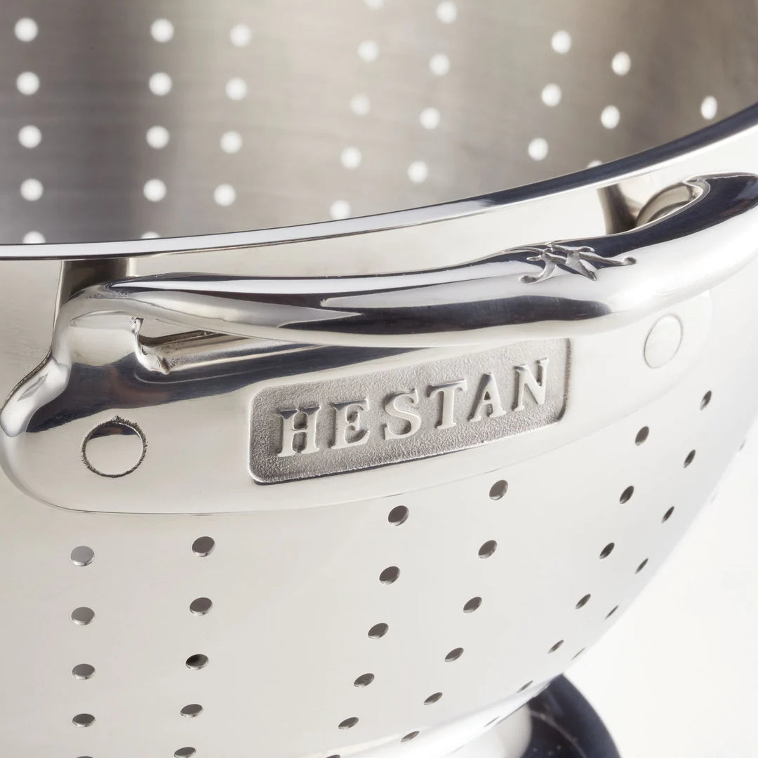 Hestan Stainless Steel Nesting Colander Set | 2-Piece