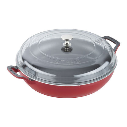 Staub Braiser with Glass Lid | 3.5 qt