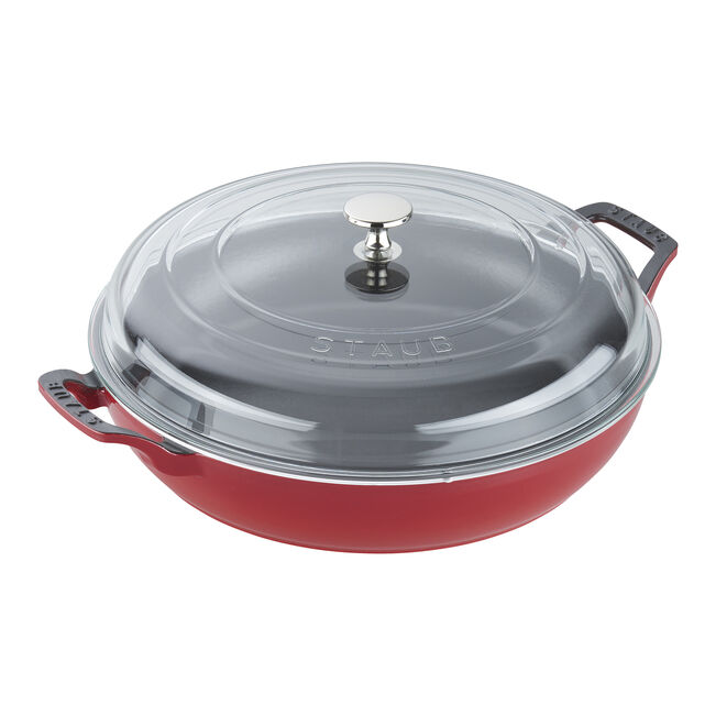 Staub Braiser with Glass Lid | 3.5 qt