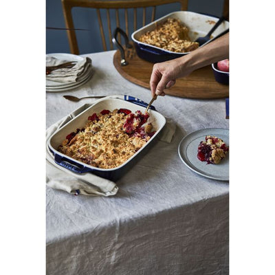 Staub Rectangular Baking Dish Set | 2 Piece Set