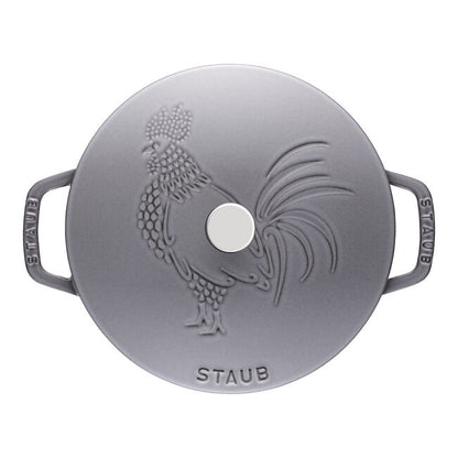 STAUB Essential French Oven Rooster Lid | 3.75 qt