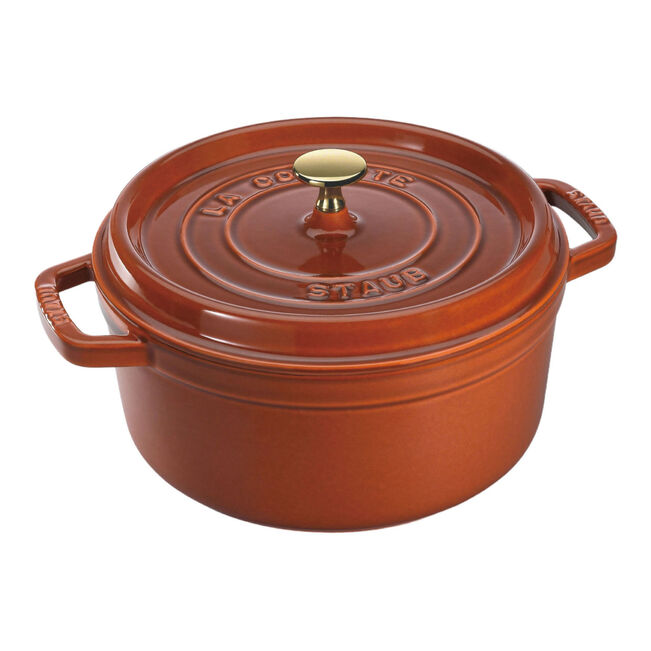 Staub Round Dutch Oven | 5.5 qt