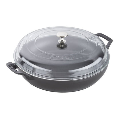 Staub Braiser with Glass Lid | 3.5 qt
