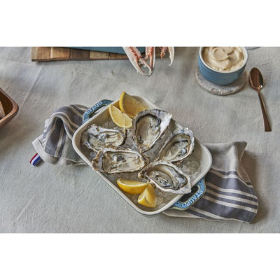 Staub Rectangular Baking Dish Set | 2 Piece Set