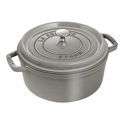 Staub Round Dutch Oven | 5.5 qt