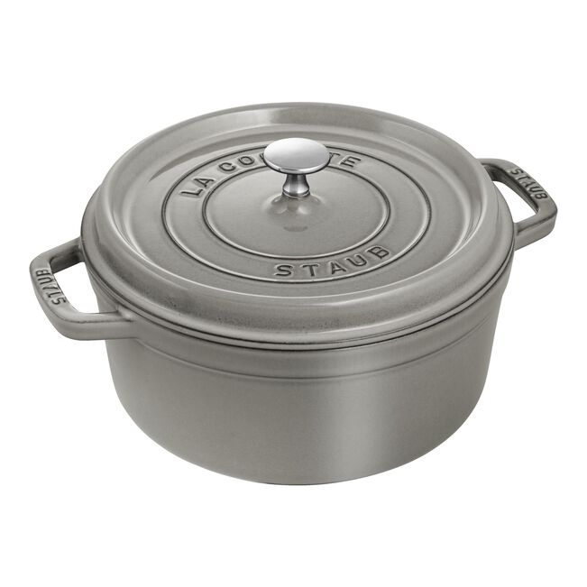 Staub Round Dutch Oven | 5.5 qt