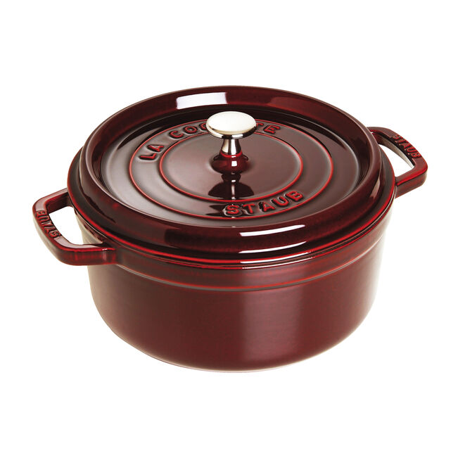 Staub Round Dutch Oven | 5.5 qt
