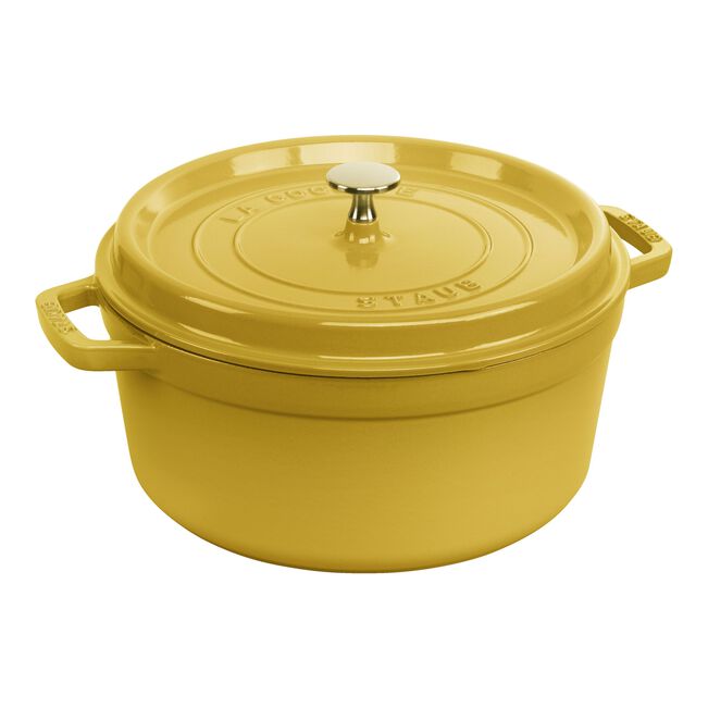 Staub Round Dutch Oven | 5.5 qt