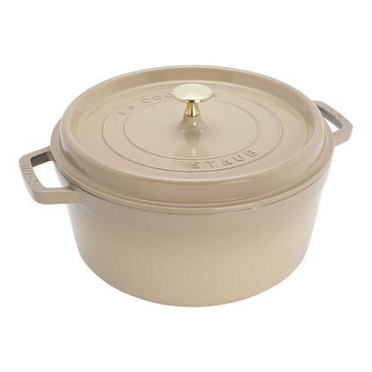Staub Round Dutch Oven | 5.5 qt
