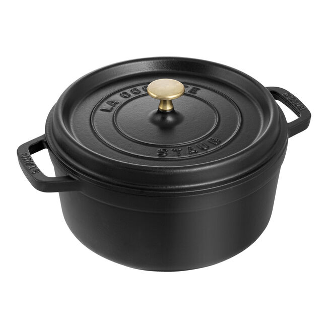 Staub Round Dutch Oven | 5.5 qt