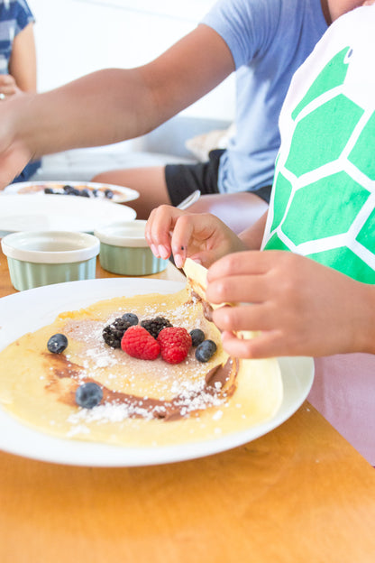 7/7 - Kids in the Kitchen - Crepe Creations