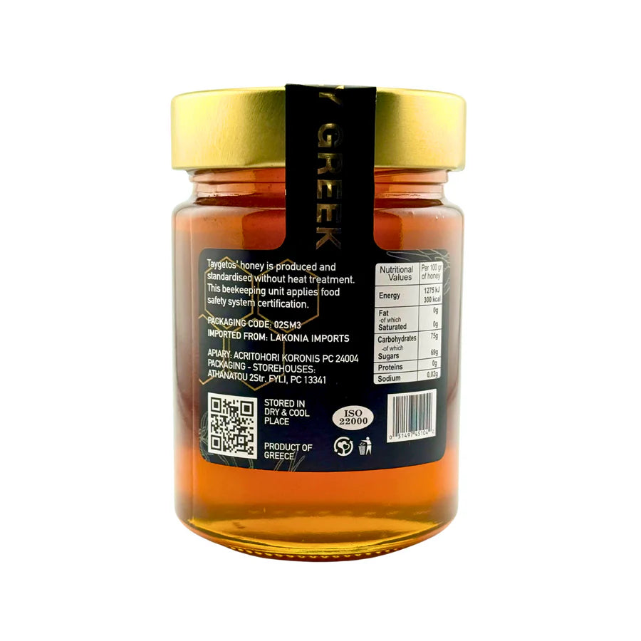 Truly Greek Authentic Thyme Honey (15.87oz) | Rare Mediterranean Nectar