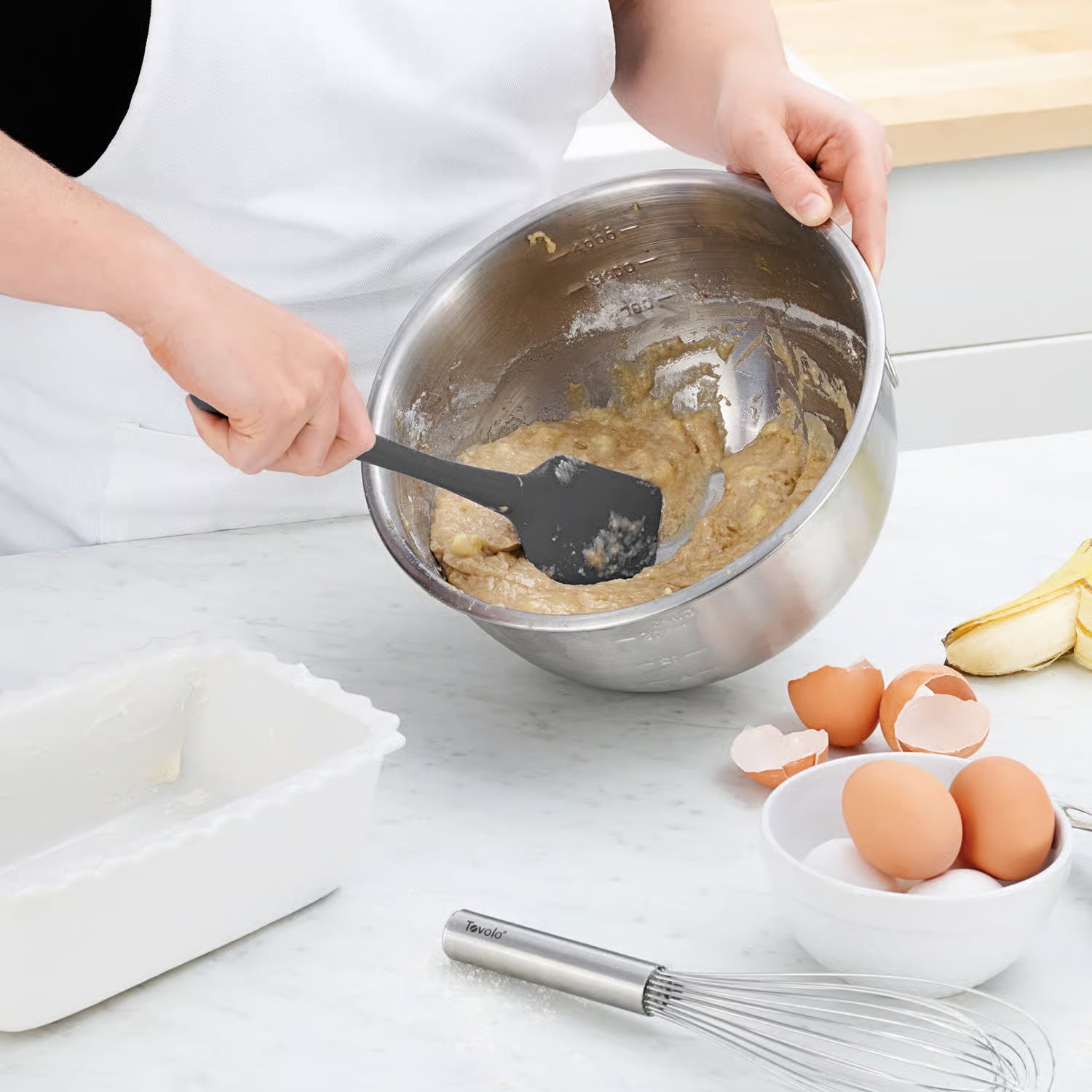 Flex-Core Silicone Spatula | Charcoal