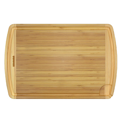 Bamboo Cutting, Carving & Noodle Board with Juice Channel Large | 36"x24"X3/4"