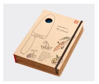 Twinny Chef Knife Blue