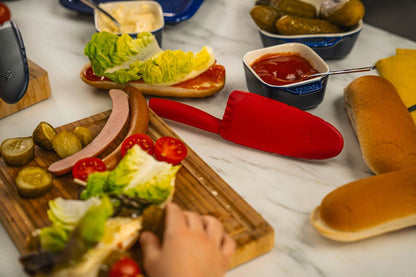 Twinny Chef Knife Red