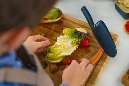 Twinny Chef Knife Blue