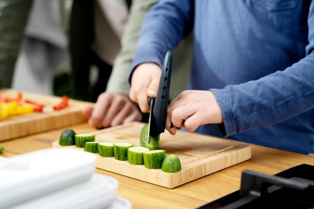 Twinny Chef Knife Blue