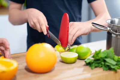 Twinny Chef Knife Red