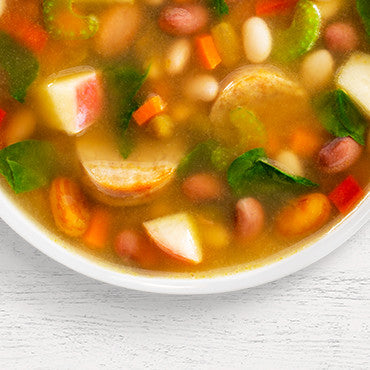 Frontier Soups Vermont Farmhouse Apple, Sausage & Bean Soup Mix